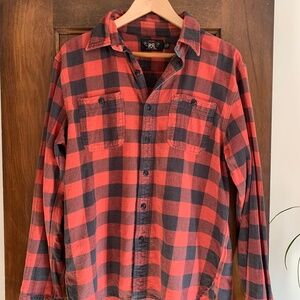 Ralph Lauren Double RL RRL workshirt